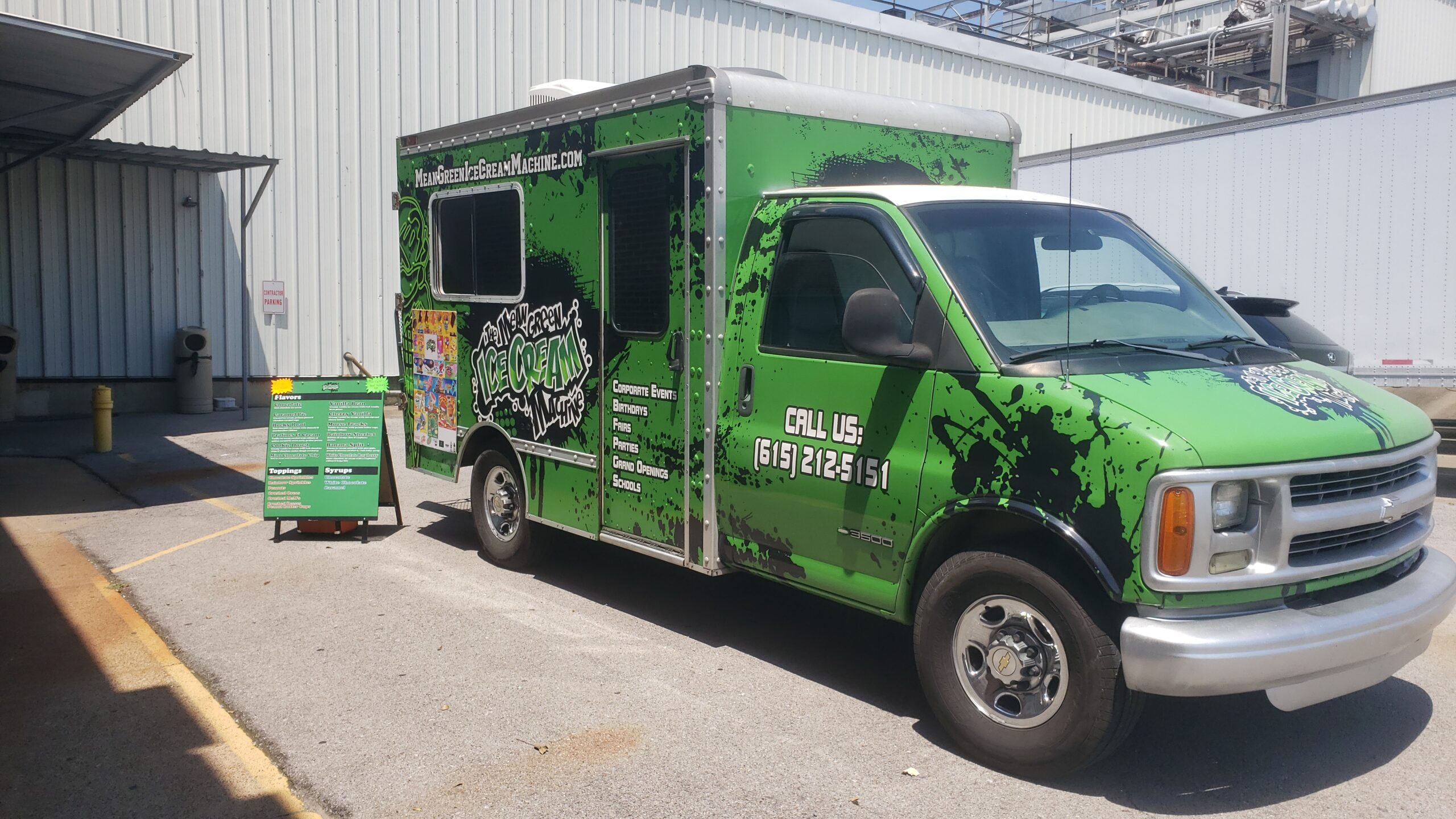 ice cream truck rental